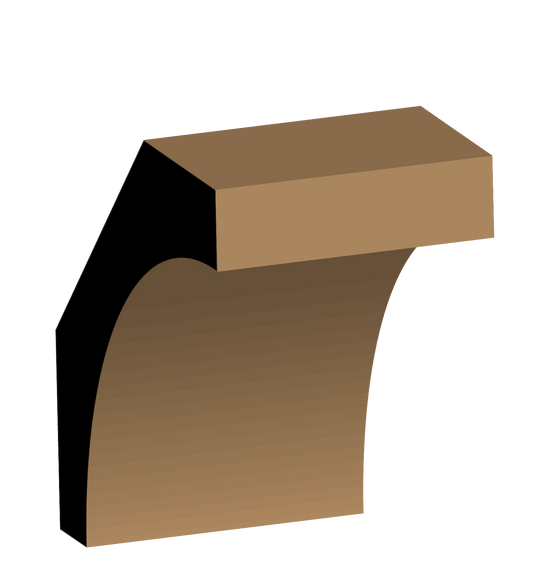 Wood Molding KB-378