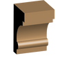 Wood Molding KB-357