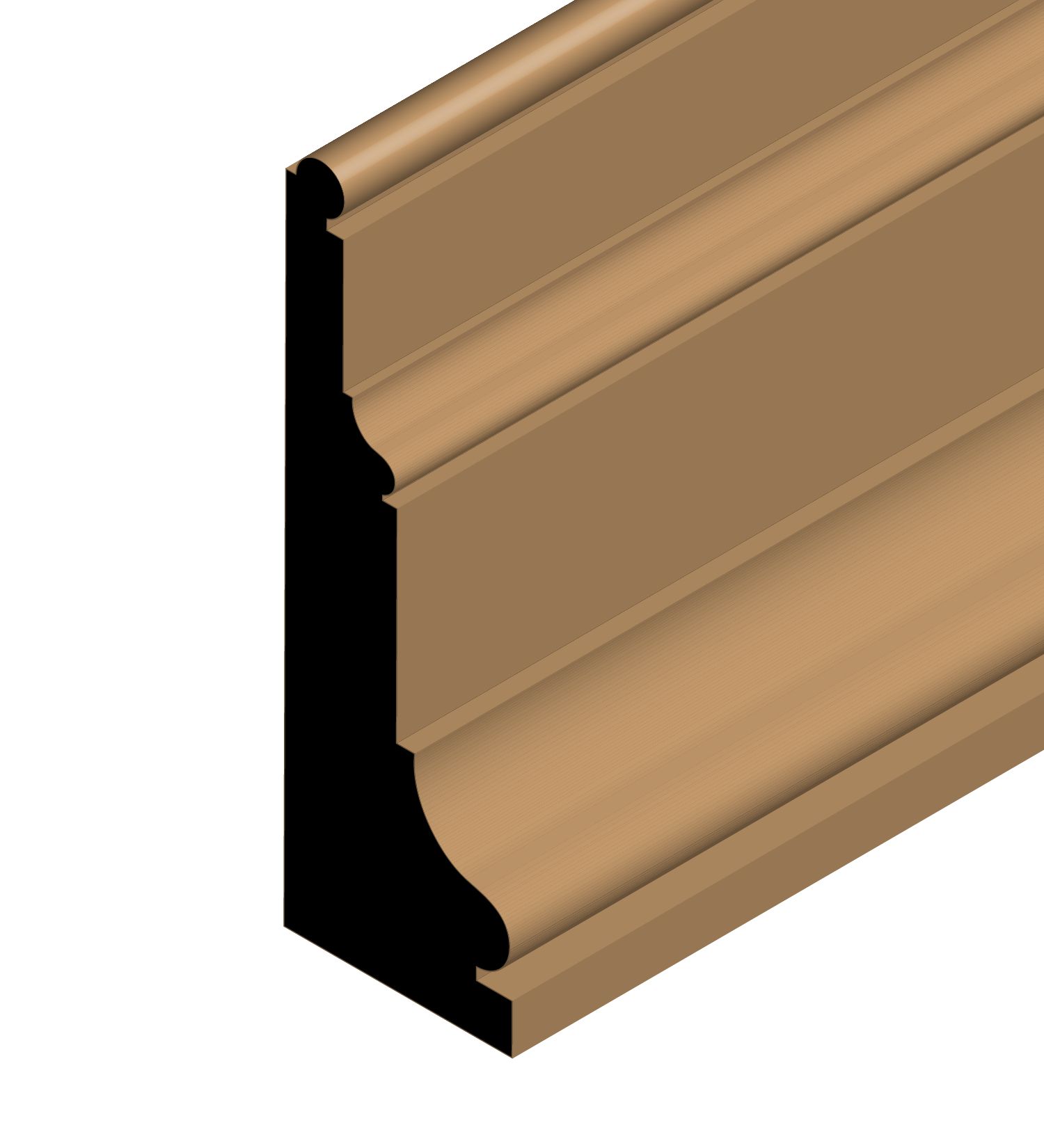 Wood Molding KB-136