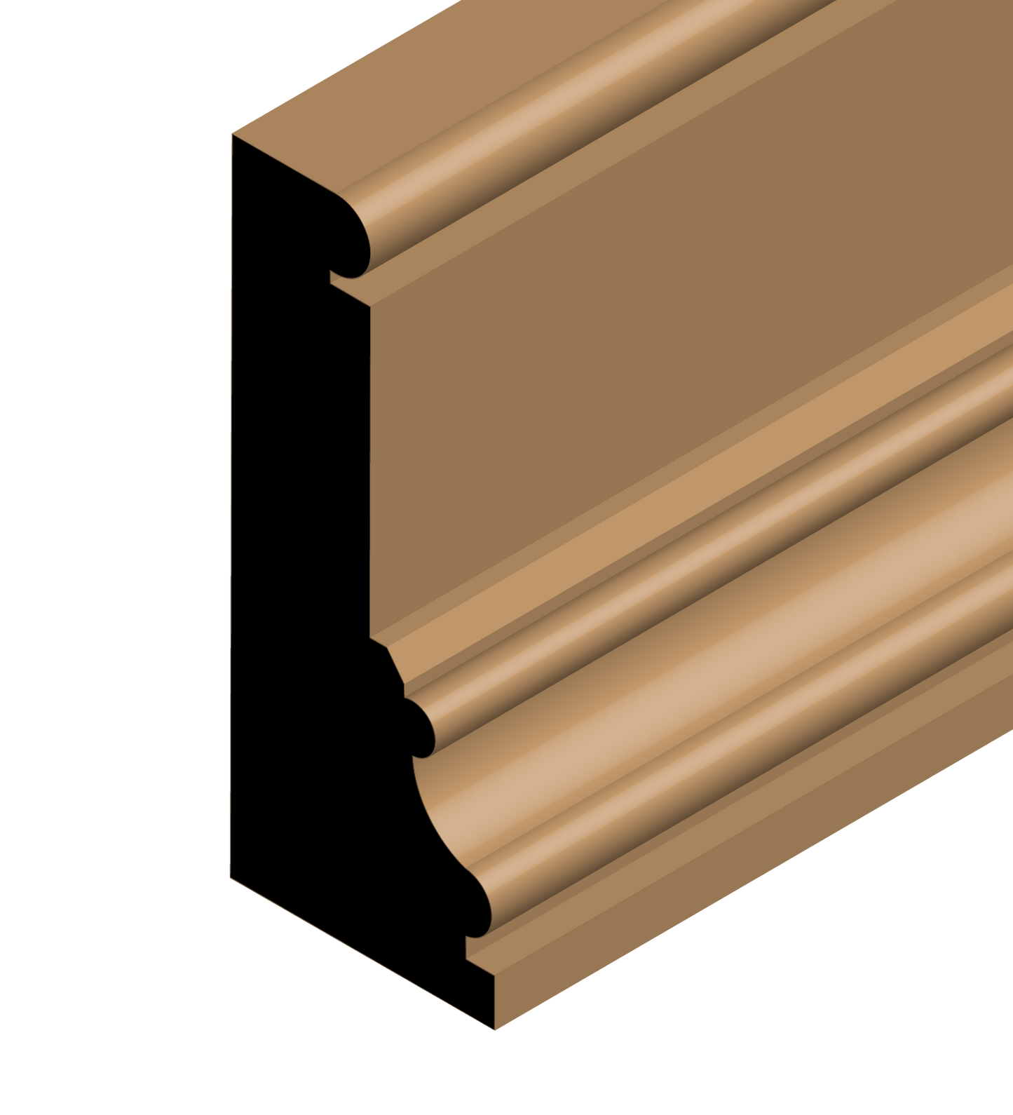 Wood Molding KB-401