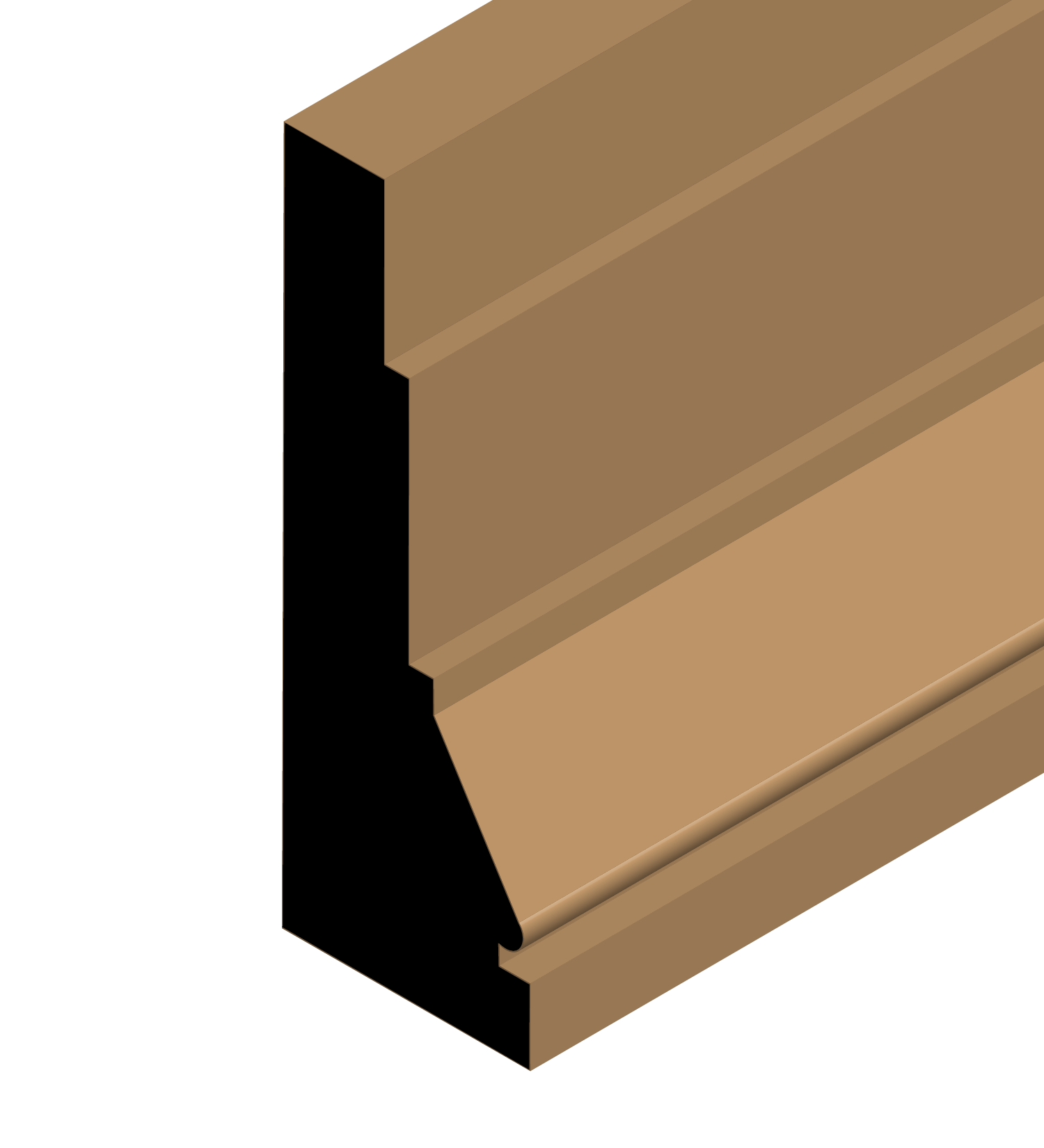 Wood Molding KB-226