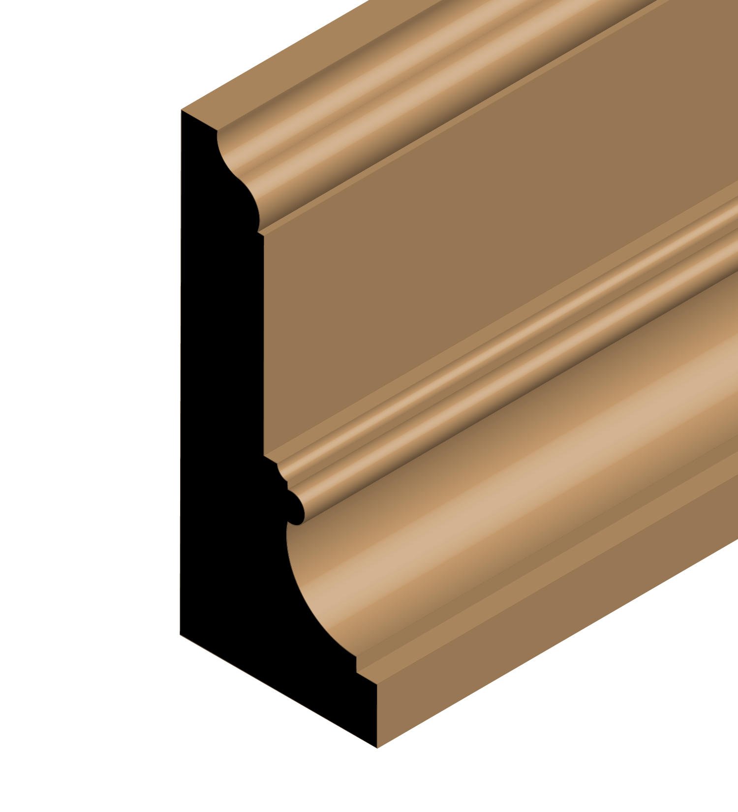 Wood Molding KB-227