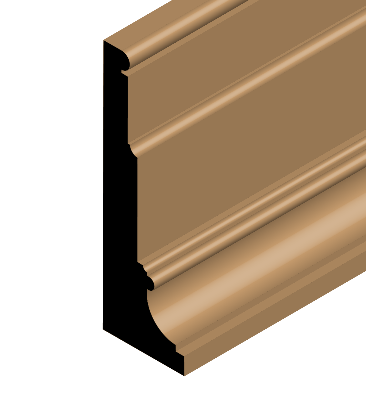 Wood Molding KB-106