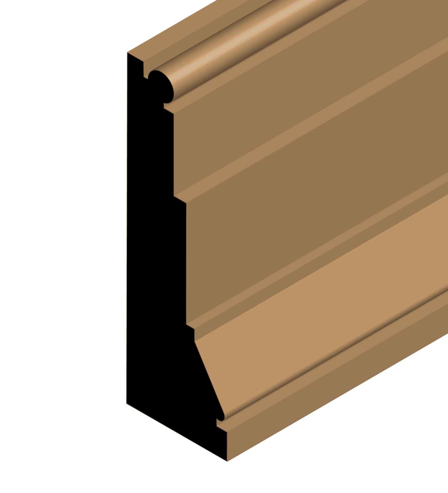 Wood Molding KB-116