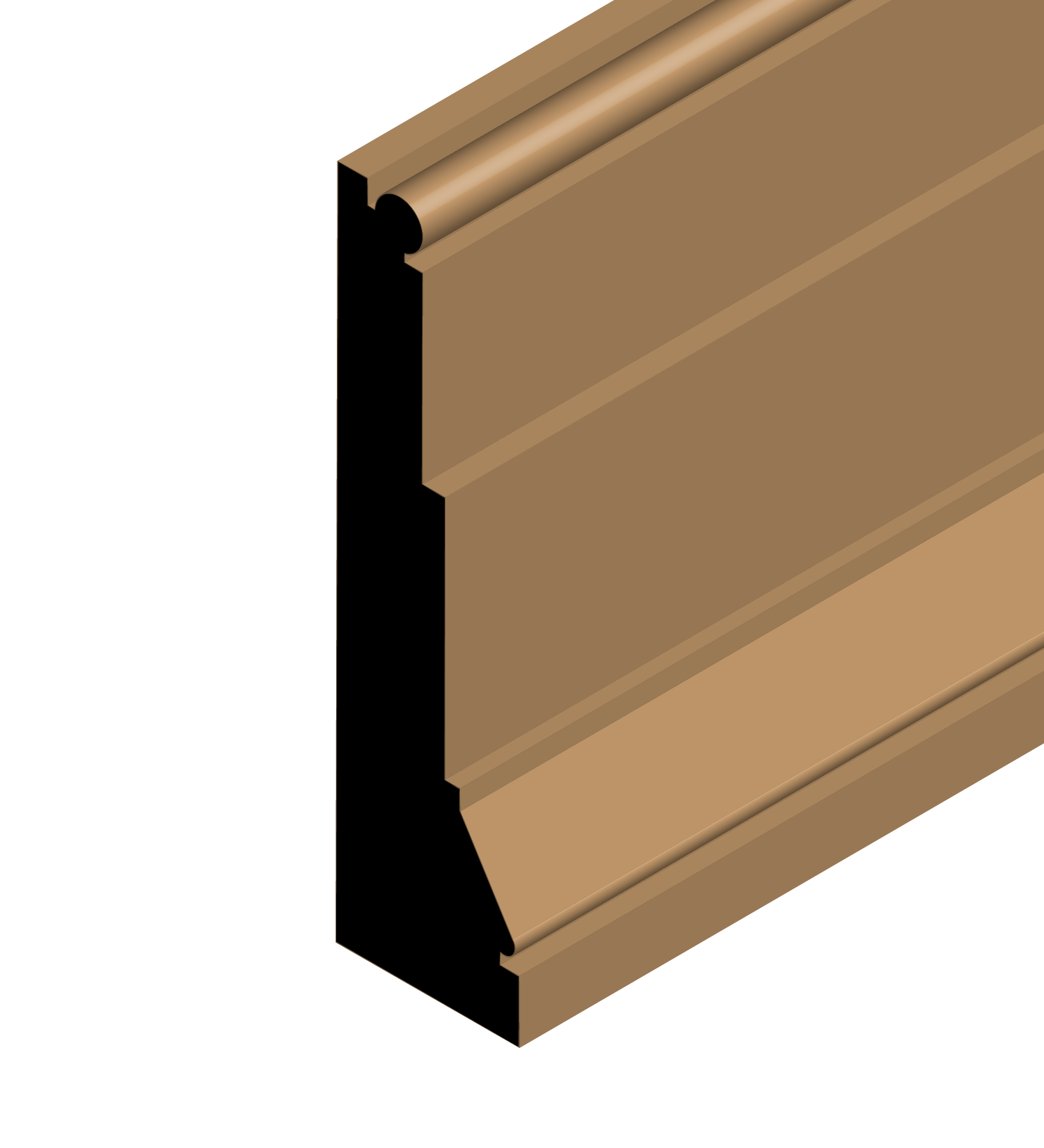 Wood Molding KB-117