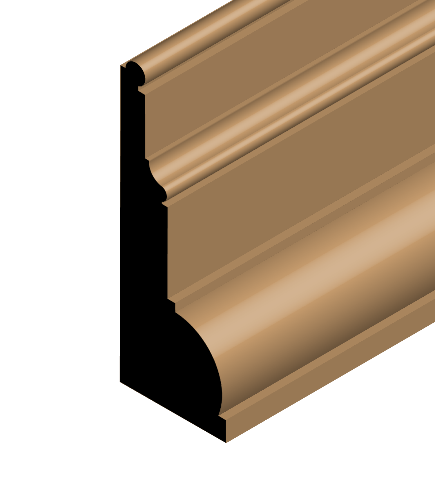 Wood Molding KB-109