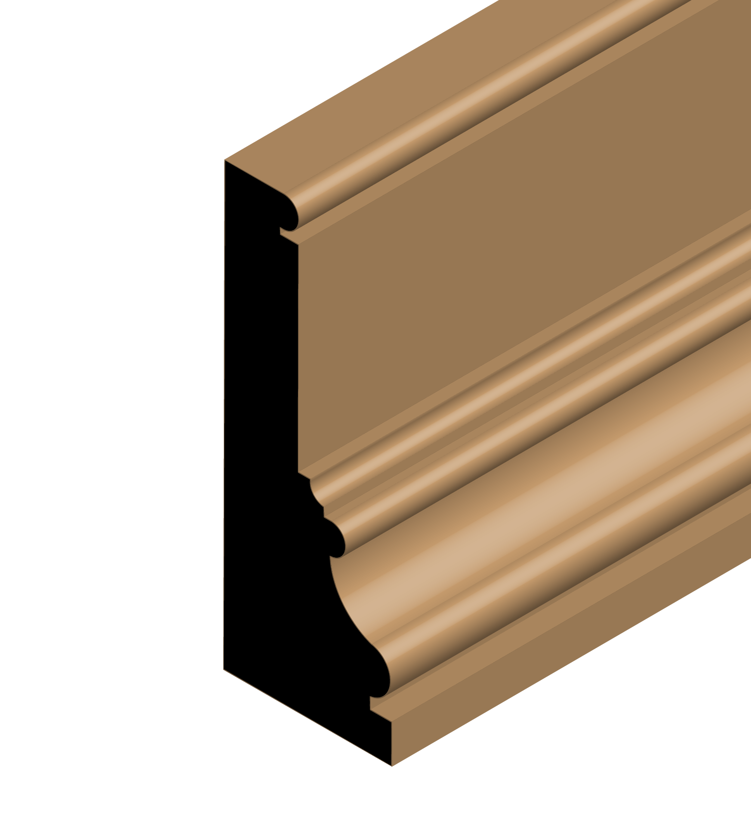 Wood Molding KB-241