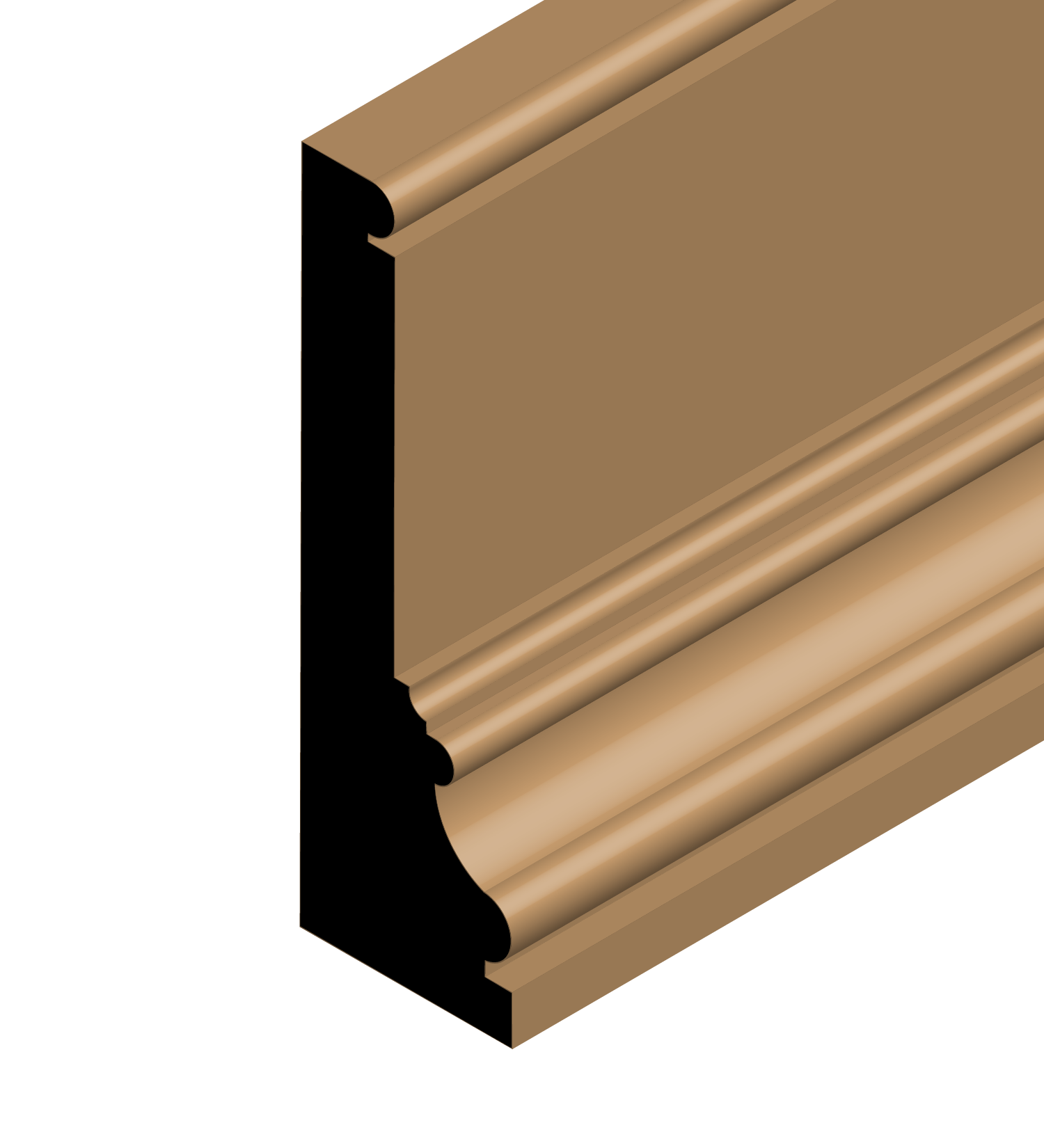 Wood Molding KB-242