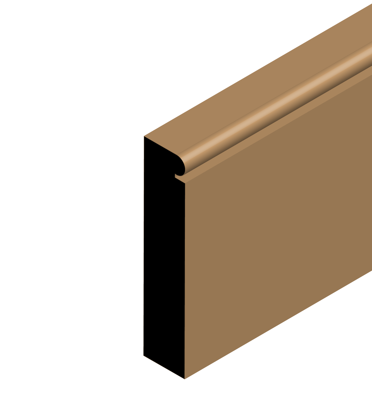 Wood Molding KB-107