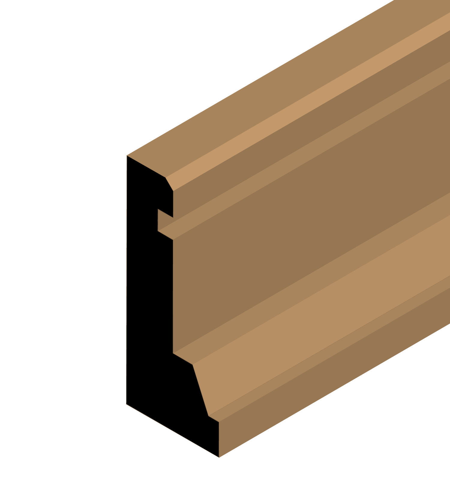 Wood Molding KB-248