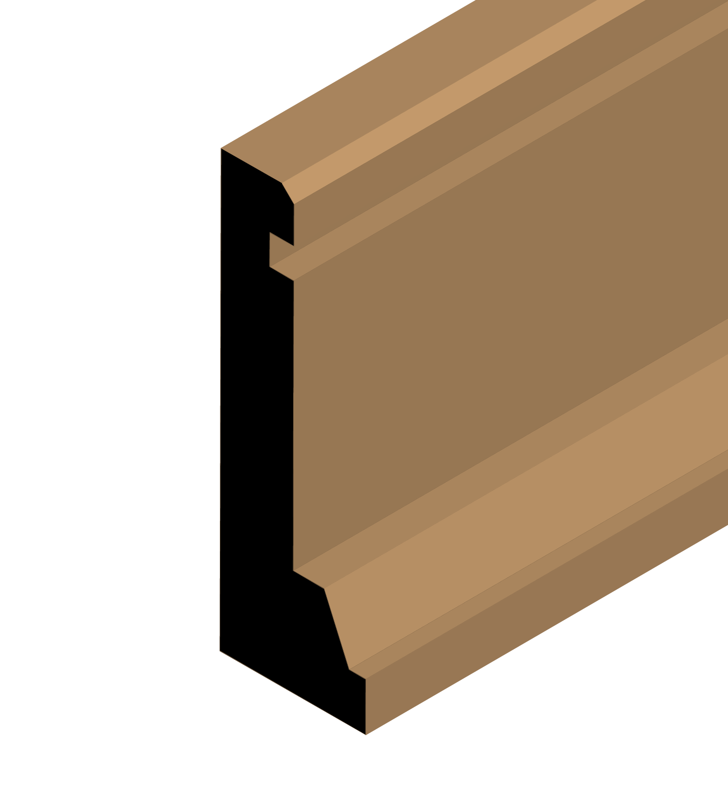 Wood Molding KB-249