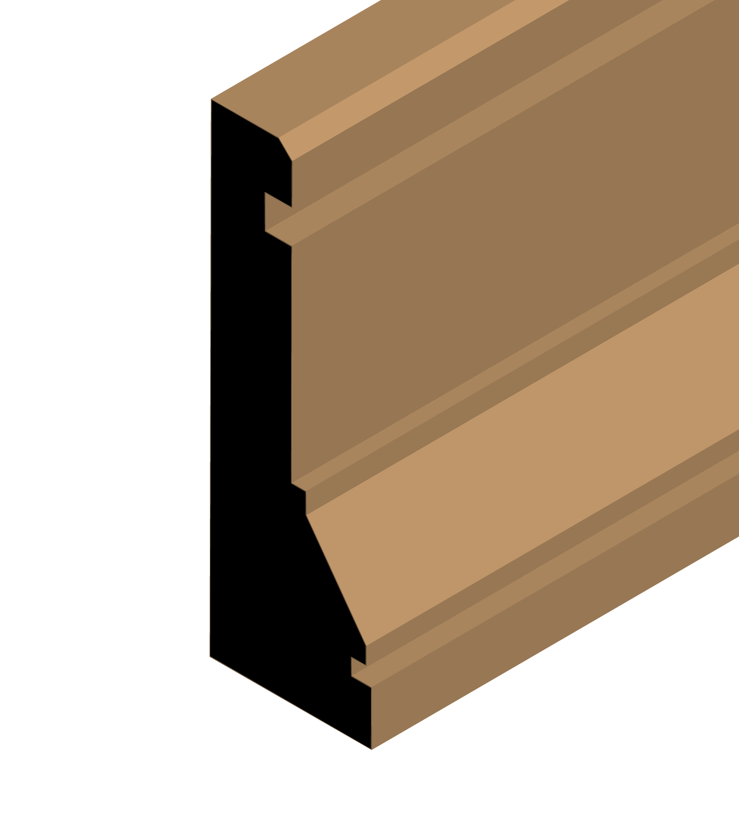 Wood Molding KB-164