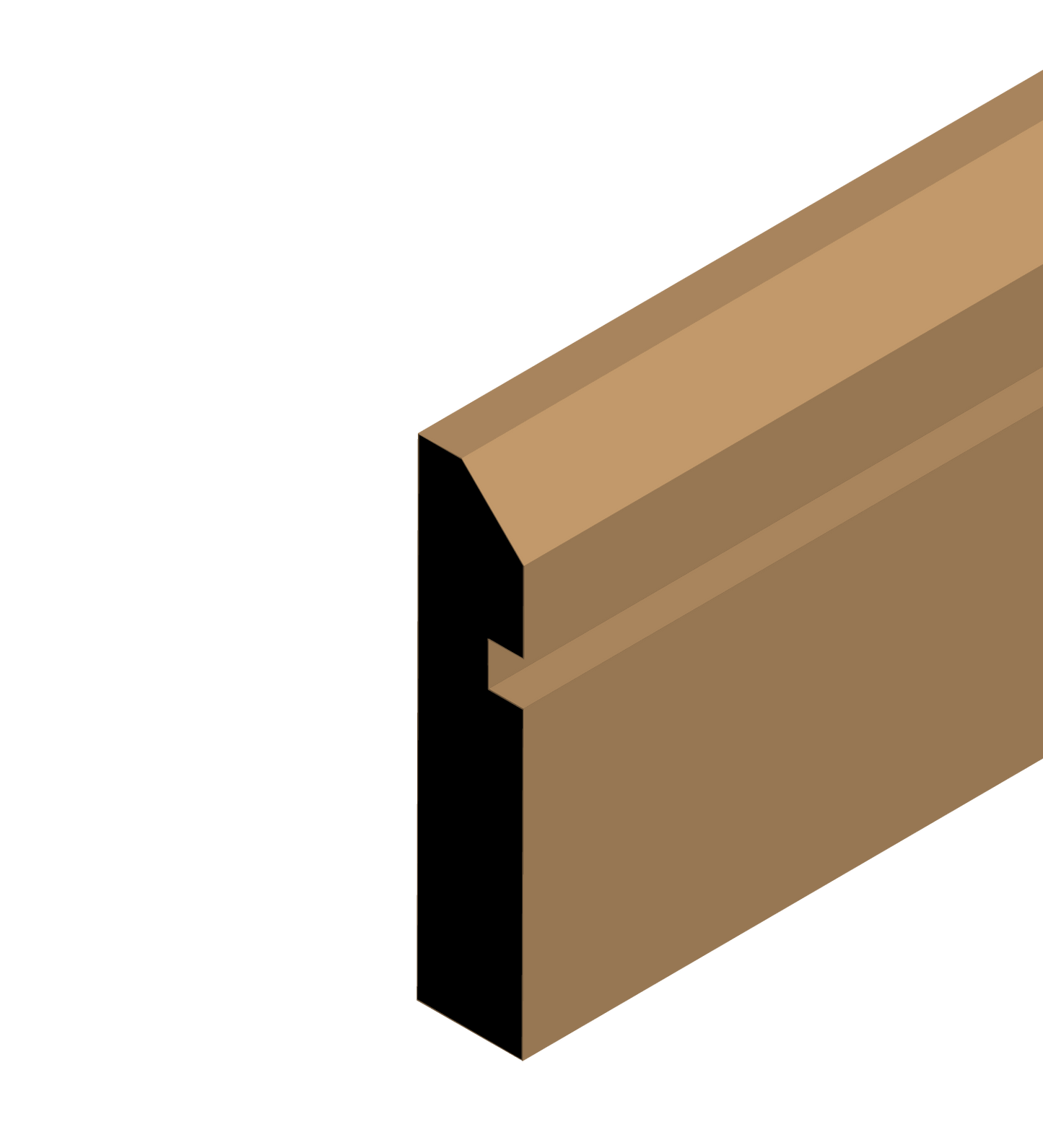 Wood Molding KB-252