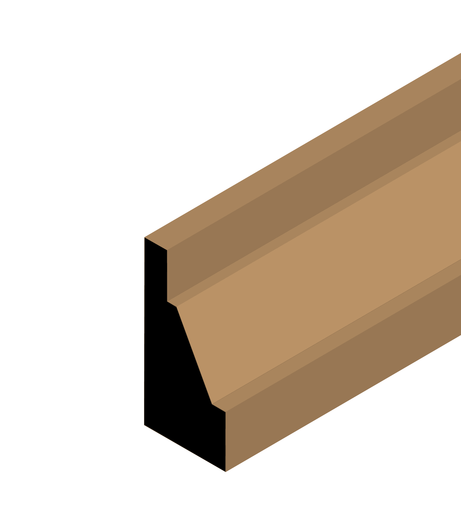 Wood Molding KB-376