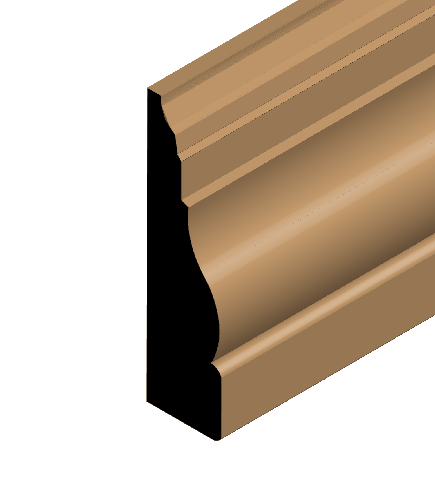 Wood Molding KB-115