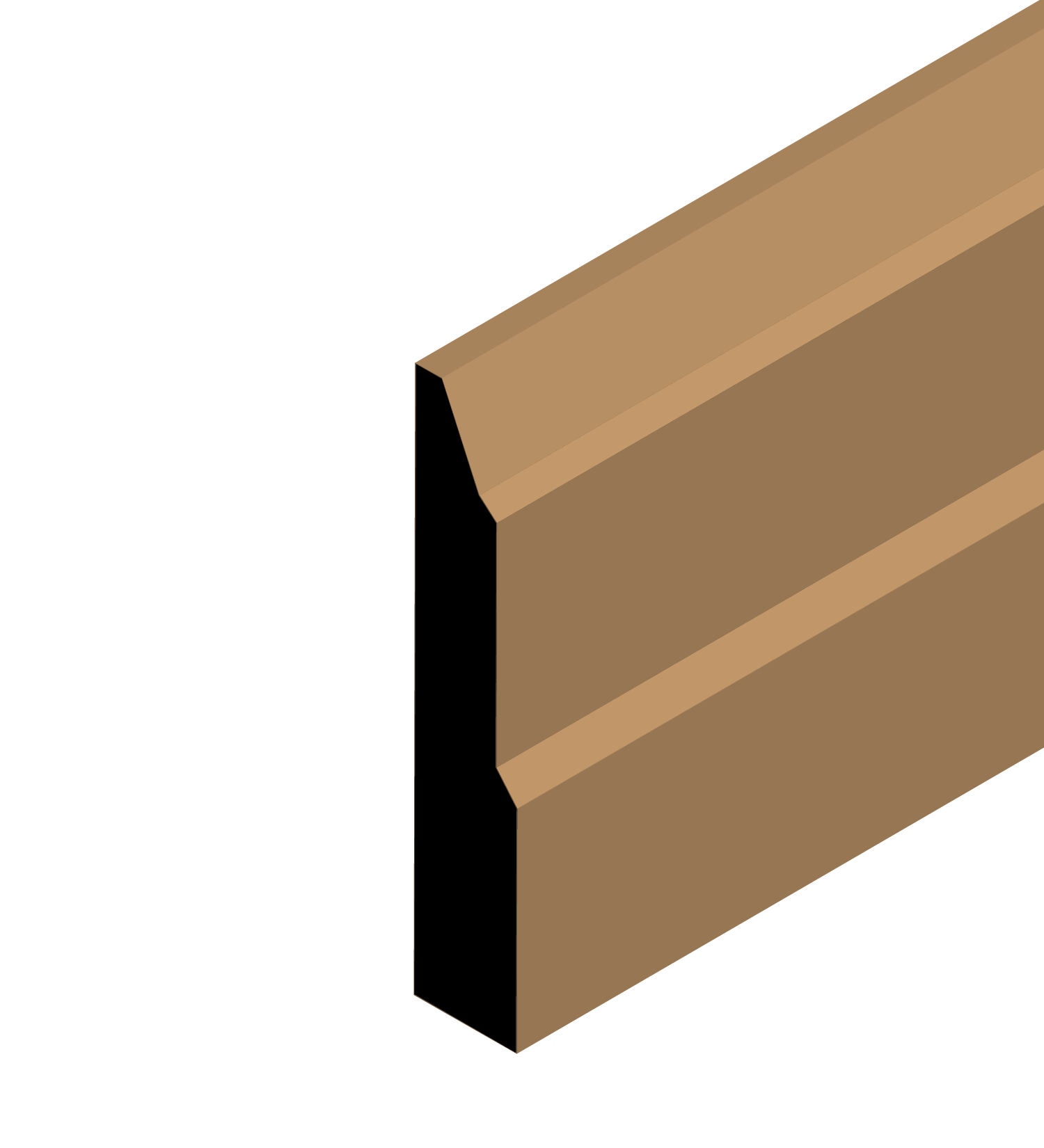 Wood Molding KB-205