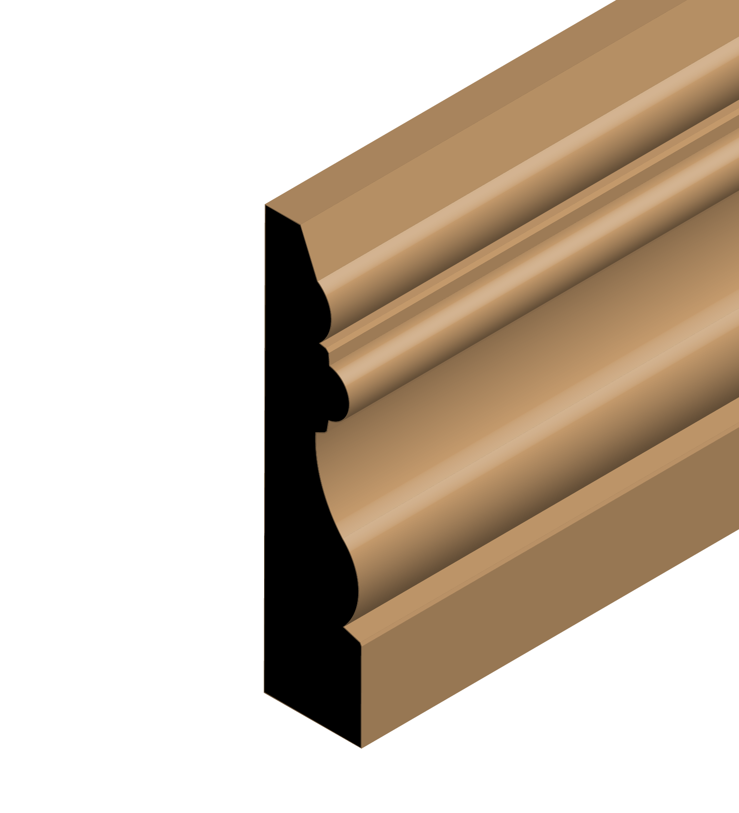 Wood Molding KB-130