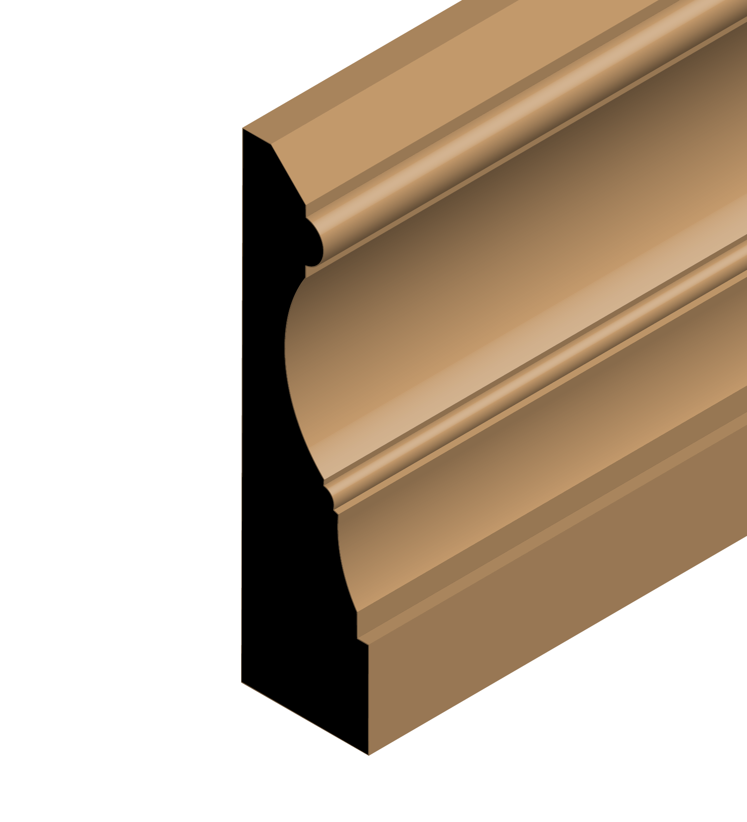 Wood Molding KB-142