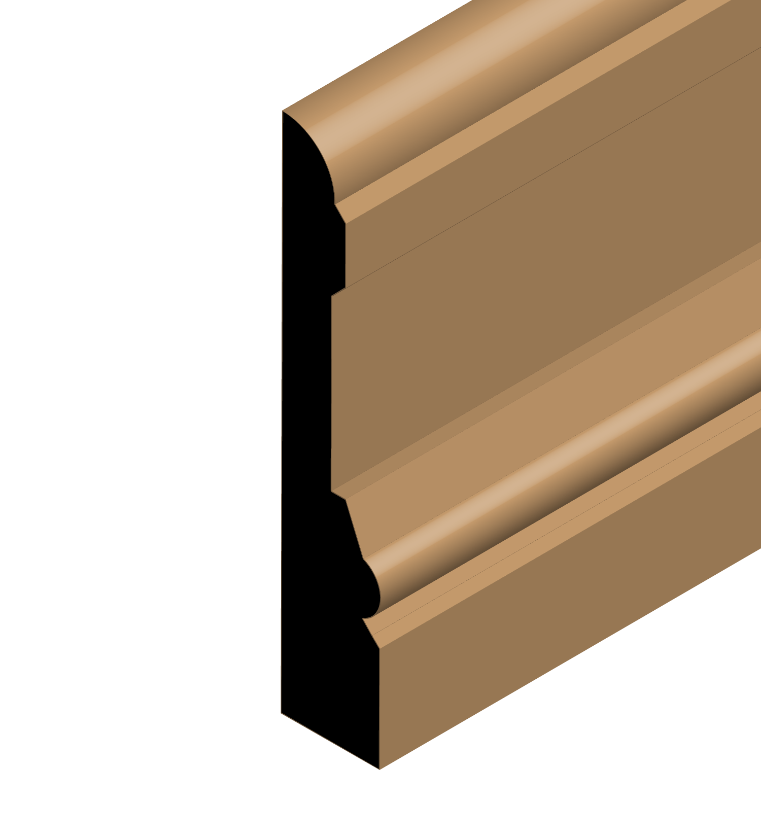 Wood Molding KB-268