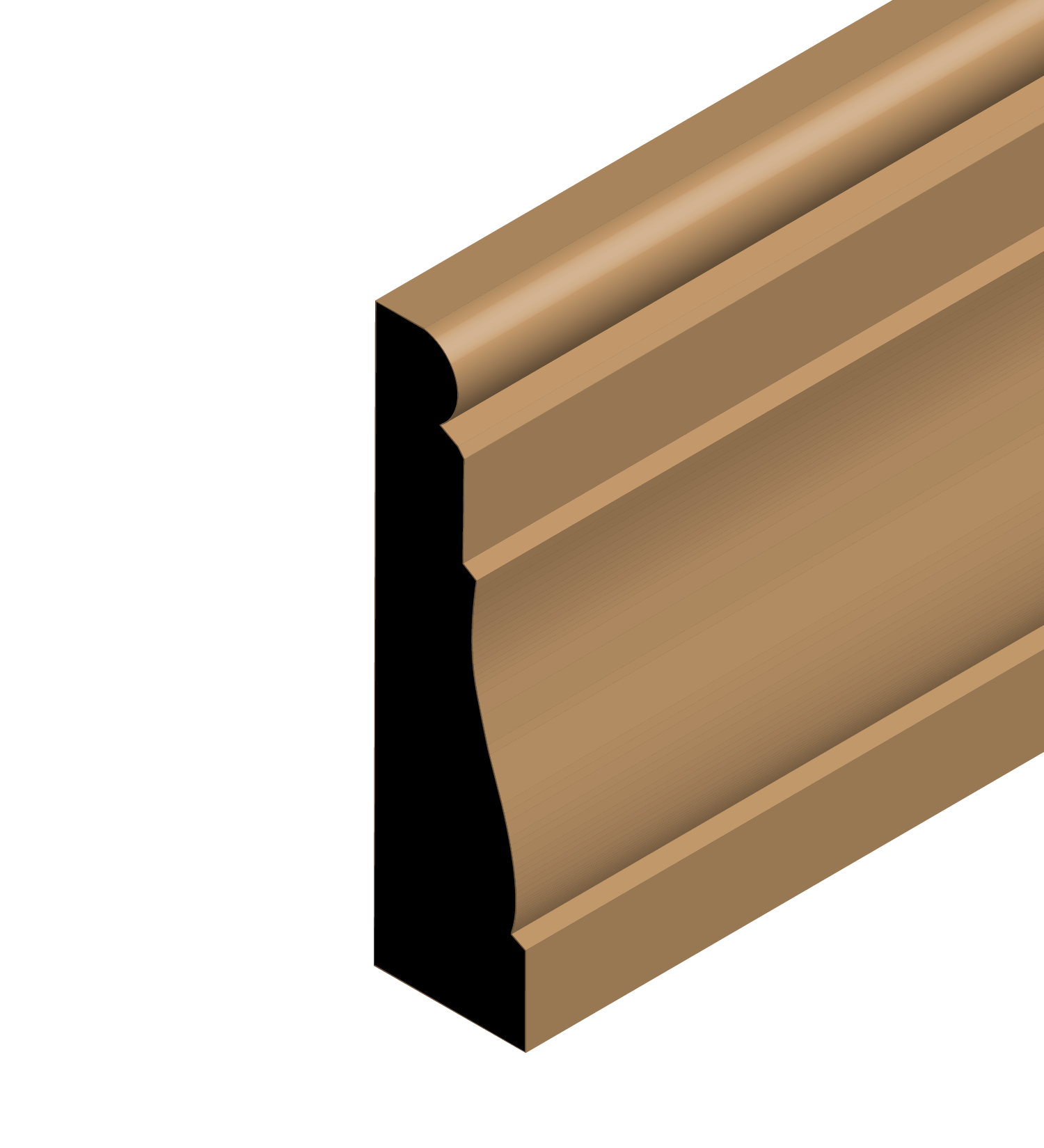 Wood Molding KB-120